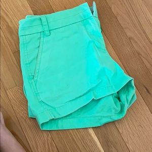 JCrew chino shorts